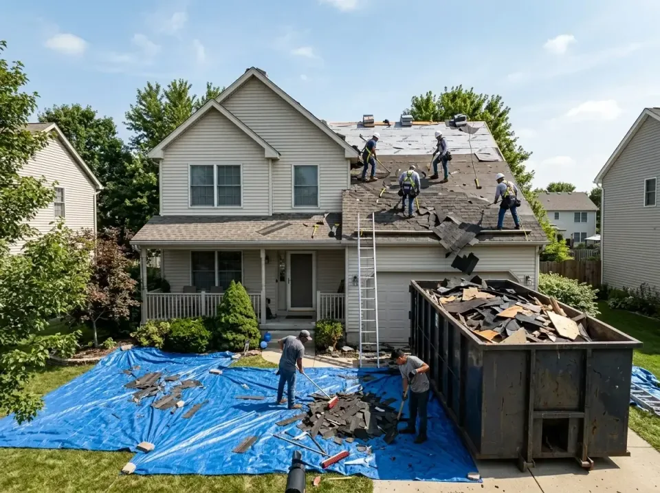 roof-replacement-debris-remova-004 — frequently asked questions, Cheapest Dumpster Rentals in Coral Terrace, FL